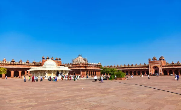 Fatephur Sikri India Novembre Pilgrims Visit Jama Masjid Mosque November — Foto de Stock