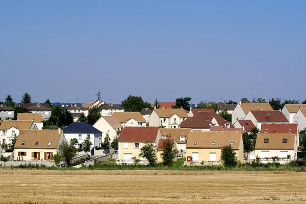 Neue Kleingartenanlage Bau — Stockfoto