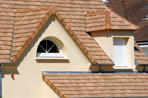 House New Roof — Stock Photo, Image