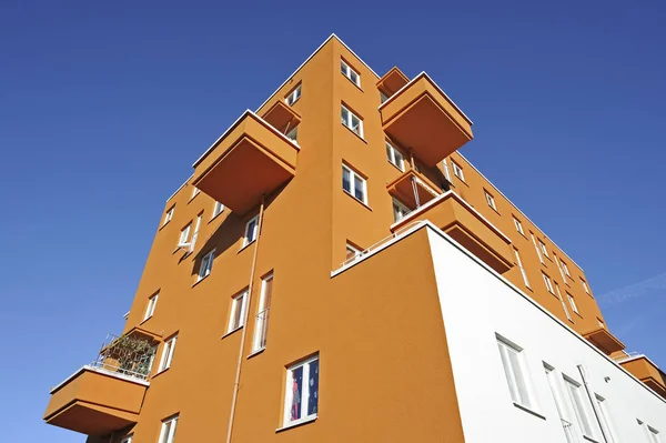 Modernes Mehrfamilienhaus München Bayern — Stockfoto