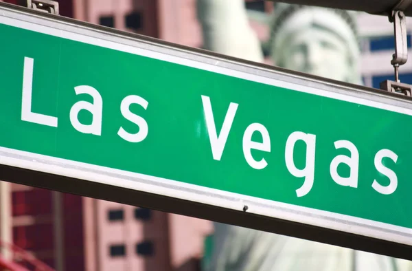 Las Vegas Officieel Stad Las Vegas Vaak Gewoon Bekend Als — Stockfoto