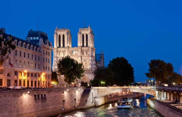Notre Dame Paris Ban — Stock Fotó