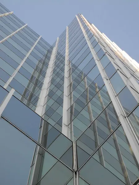Frankfurt Yüksek Binalar — Stok fotoğraf
