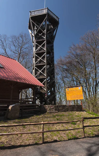 Osservano Zabelstein Steigerwald Bayern Germania — Foto Stock