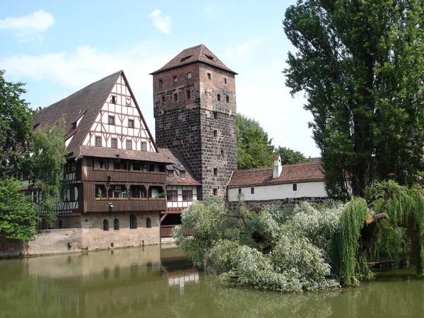 Malerischer Blick Auf Majestätische Mittelalterliche Architektur — Stockfoto