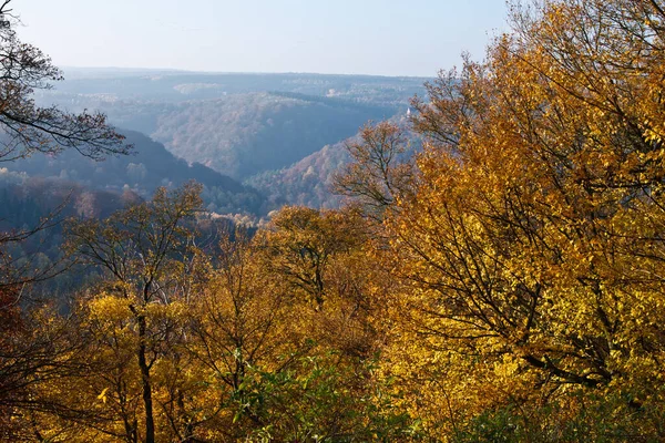 Festői Kilátás Fenséges Középkori Építészet — Stock Fotó