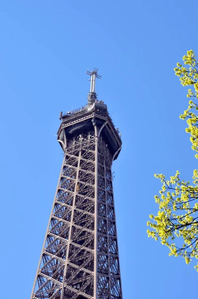 Turnul Eiffel Din Paris Franța — Fotografie, imagine de stoc