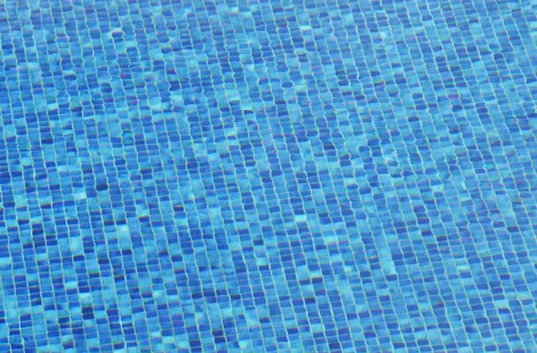 Detalhes Piscina Azul — Fotografia de Stock