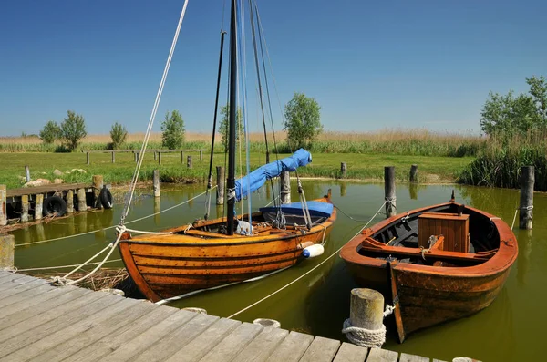 Malerischer Blick Auf Den Schönen Hafen — Stockfoto