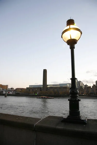 Tate Modern Det Nedlagda Kraftverket London — Stockfoto