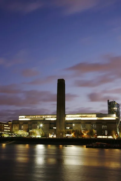 Tate Modern Kullanılmayan Elektrik Santrali Londra — Stok fotoğraf