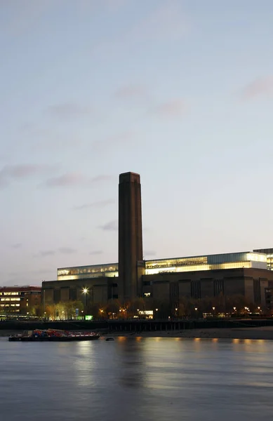 Tate Modern Kullanılmayan Elektrik Santrali Londra — Stok fotoğraf