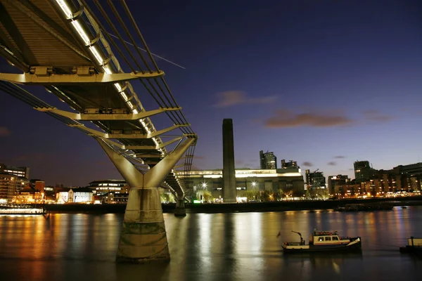 Tate Modern Disused Power Station London — Stock Photo, Image