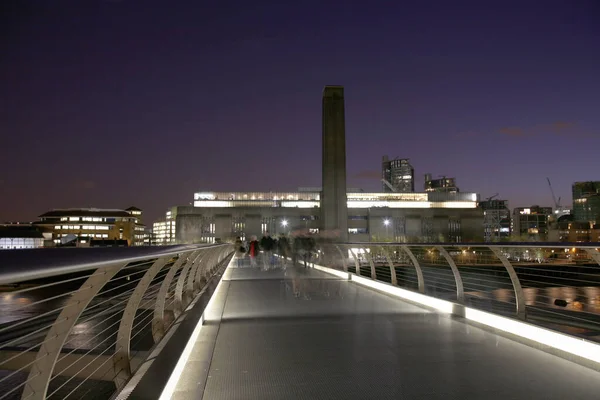 Tate Modern Centrale Désaffectée Londres — Photo