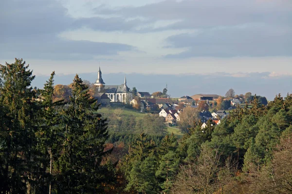 Schilderachtig Uitzicht Christelijke Kerkarchitectuur — Stockfoto