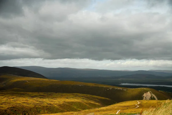 Skotsko Argyll Cairngorms Laggan — Stock fotografie