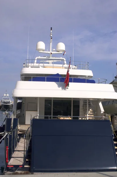 Yachts Dans Port Monaco — Photo