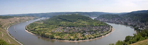 Grand Arc Vallée Rhin Lookout Gedeonseck Allemagne — Photo