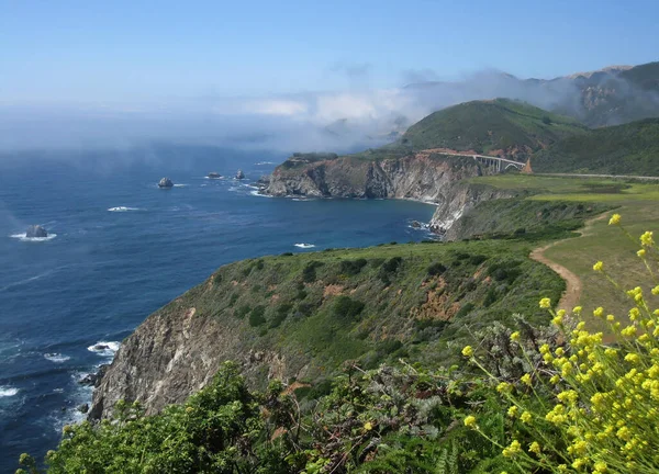 美丽的海滨景色 — 图库照片