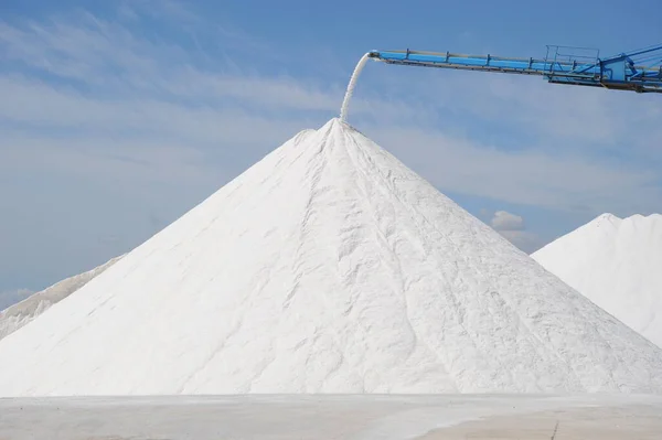 Big Mountains Salt Salt Extraction — Stock Photo, Image