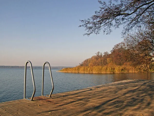 Brandenburg Der Havel Uma Cidade Alemã Oeste Berlim — Fotografia de Stock