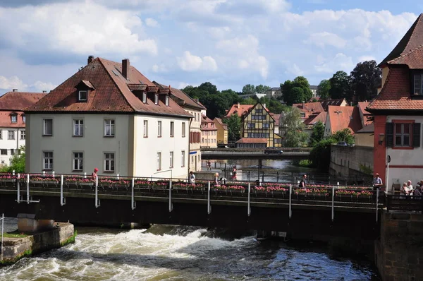 Staré Město Bamberg — Stock fotografie