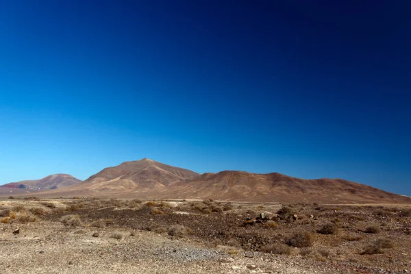 Montana Baja Playa Blanca Lanzarote — Stockfoto