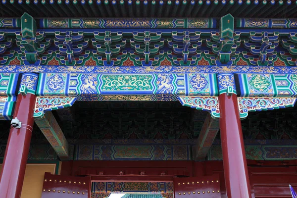 Ναός Του Ουρανού Του Πεκίνου — Φωτογραφία Αρχείου