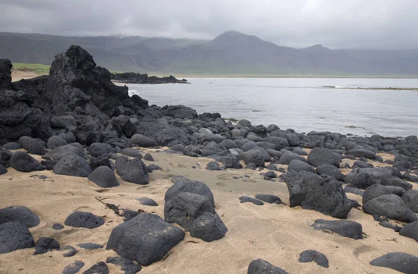 Strand Víz Jelenet Kép — Stock Fotó