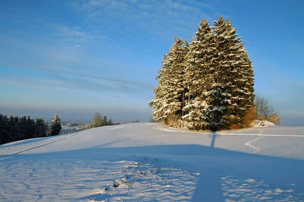 Beierse Prachtige Landstreek Van Duitsland — Stockfoto