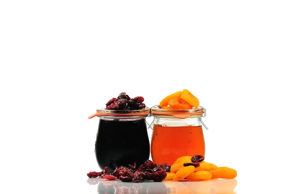 Apricot Cranberry Jam — ストック写真