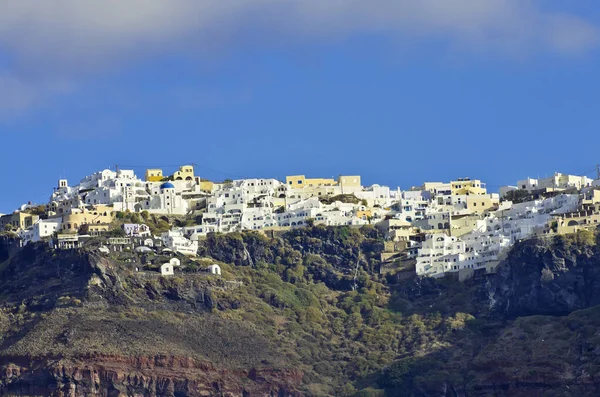 Synpunkter Santorini Grekland — Stockfoto