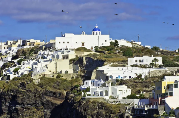 Synpunkter Santorini Grekland — Stockfoto