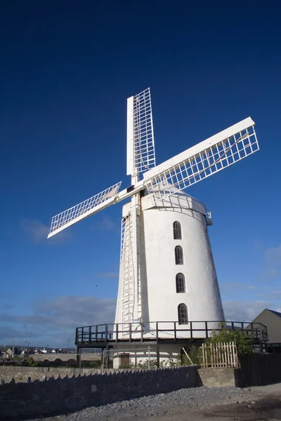 Moulin Vent Blennerville Dans Comté Kerry Irlande — Photo