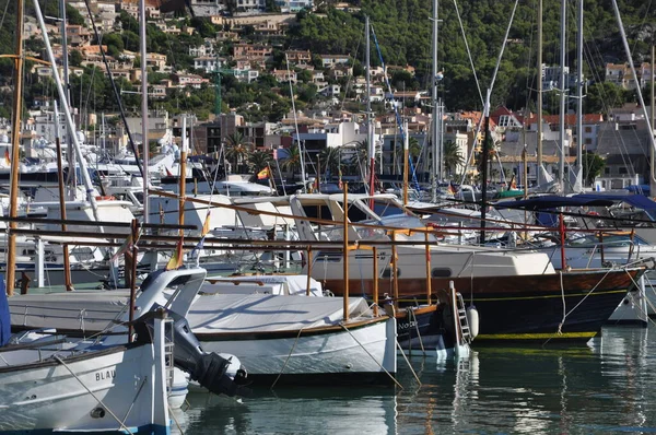 Marina Port 039 Andratx Mallorca — стоковое фото