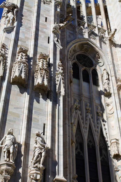 Dom Milano Gotische Kathedrale Mailand Italien — Stockfoto