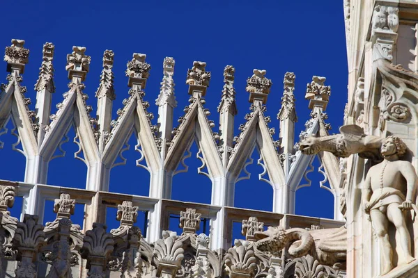 Duomo Milano Iglesia Catedral Gótica Milán Italia — Foto de Stock