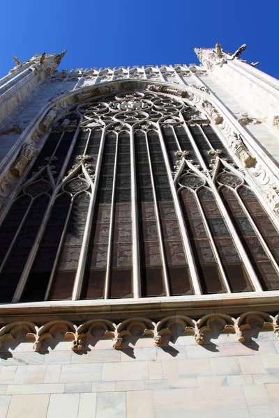 Duomo Milano Iglesia Catedral Gótica Milán Italia — Foto de Stock