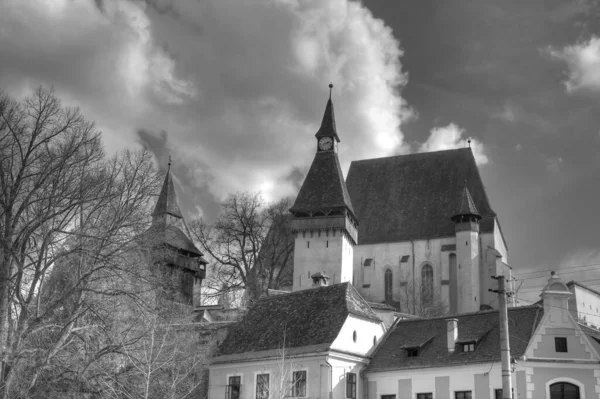 Biertan Befestigte Kirche Transsilvanien Rumänien — Stockfoto