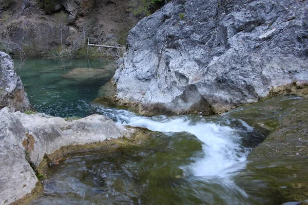 Fluss Kastilien Spanien — Stockfoto