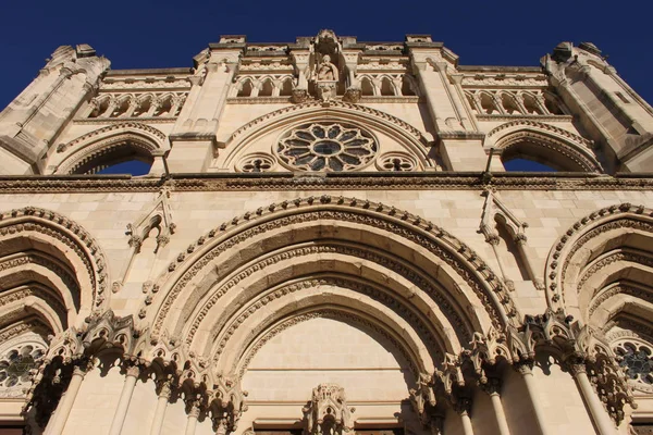 Detalhe Catedral Cuenca Espanha — Fotografia de Stock