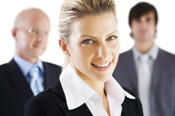 Team Confident Business People — Stock Photo, Image