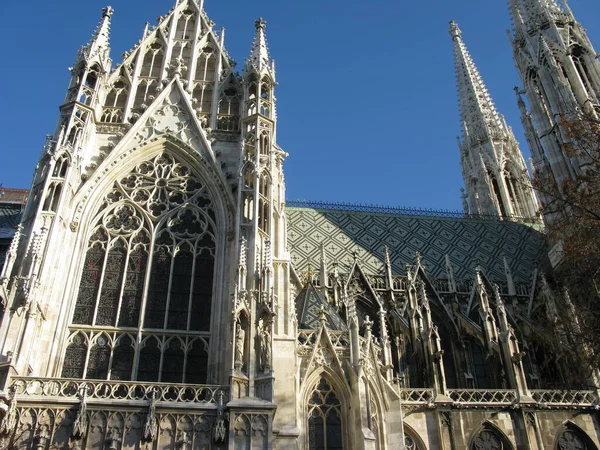 Vue Panoramique Vieille Église — Photo