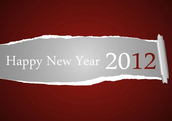 Ευτυχισμένο Νέο Έτος 2012 — Φωτογραφία Αρχείου