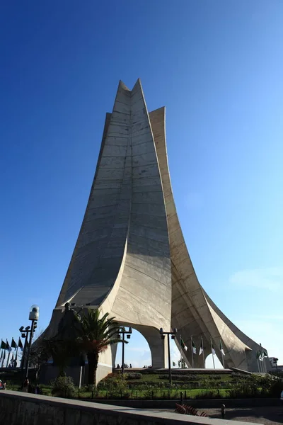 Algiers Capital Algeria — Stock Photo, Image