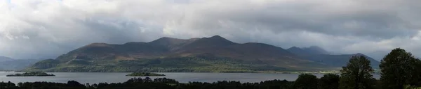 Panorama Lake Killarney Ireland — 图库照片