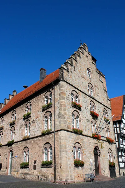 Historisches Stadtweinhaus — Stockfoto