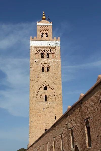 Mosquée Koutoubia Marrakech Maroc Afrique — Photo