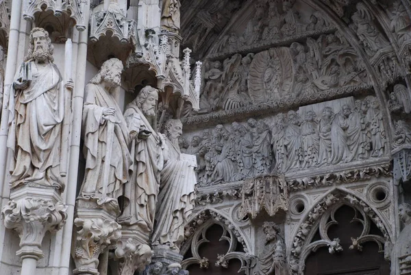 Catedral San Pedro Ratisbona Patrimonio Humanidad Unesco — Foto de Stock