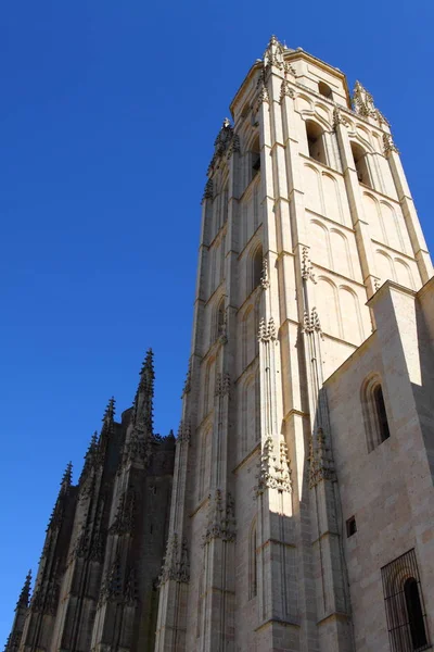 Catedral Casco Antiguo Segovia España — Foto de Stock